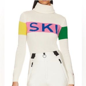Perfect Moment merino wool ski sweater